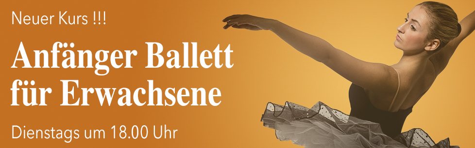 You are currently viewing Neuer Kurs für Ballett-Anfänger