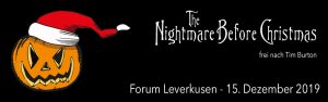 Read more about the article Wiederholung der Aufführung „The Nightmare Before Christmas“