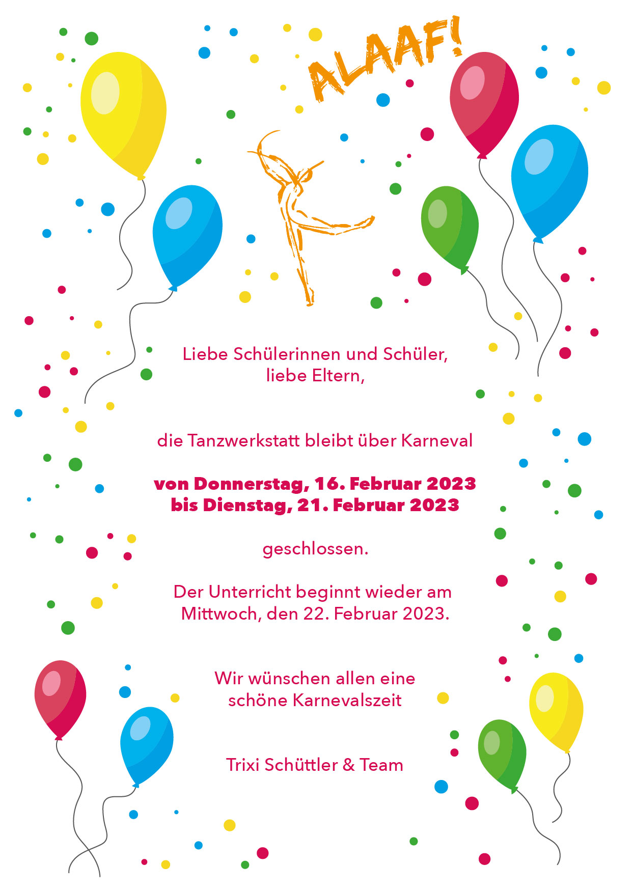 Read more about the article Karneval 2023