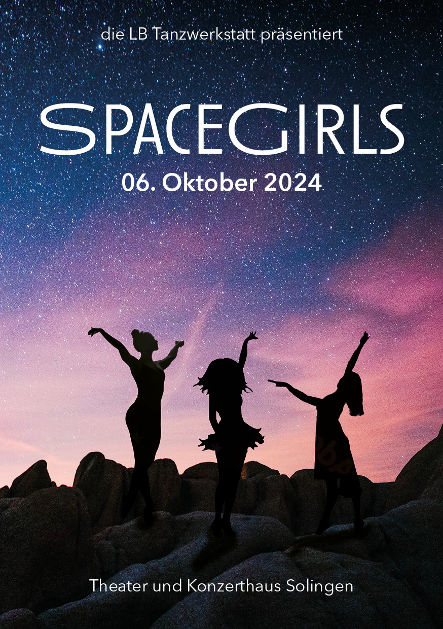 Read more about the article Space Girls – Große Aufführung am 06.10.2024