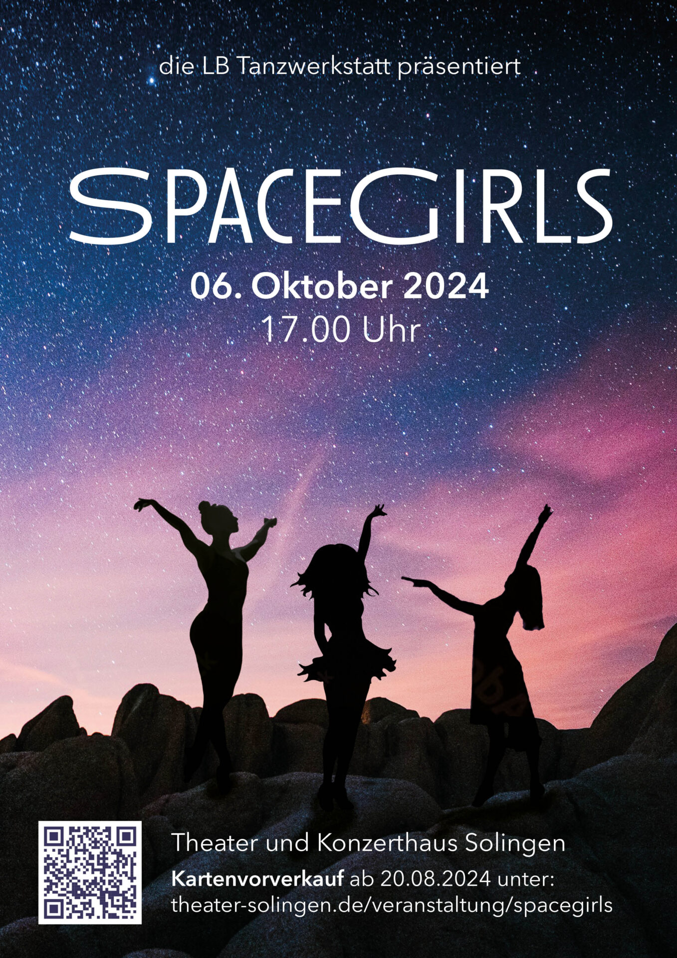 Mehr über den Artikel erfahren Spacegirls: Der Kartenvorverkauf startet